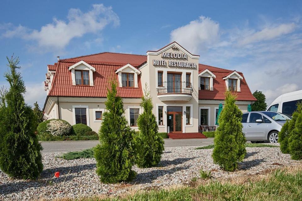 Hotel Melodia *** Buk  Exterior foto